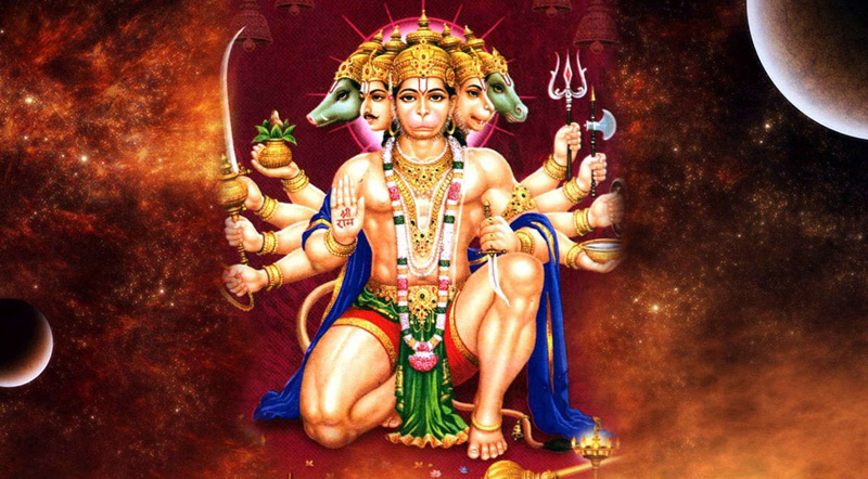 Hanuman Puja