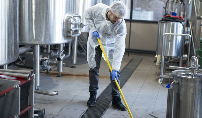 Kitchen Cleaning